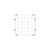 Turner Hastings Cuisine 85 X 46 White Gloss Double Bowl Fine Fireclay Inset/Undermount Sink - CUD85FS/CUD85FS-OF