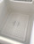 Turner Hastings 40 X 32mm White Protective Silicone Sink Mat - RSM4032