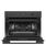 Fisher & Paykel 60cm Black Built-In Combination Microwave Oven - 22 Function - OM60NMTDB1