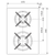 Bora Professional 3.0 Set Gas Cooktops - PKAS3G