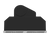 Whispair Barcelona 90cm Make Up Air Concealed Hood - 550m3/hr Onboard Motor - X2B09S1.OA/X2B09S2.OAX