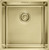 Franke Mythos Masterpiece 400mm Single Bowl Gold Sink - BXM210-40GD
