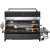 Sirius Drop-in 5 Burner Gas BBQ - Black - SIR-DG3101-BLK