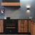 Steel 90cm Matte Black Enfasi Induction Freestanding Oven - Multi Function - 5 Zone - EQ9F-5FINF