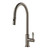 Turner Hastings Ludlow Pull-Out Tap - Brushed Nickel - LU108PM-BN