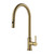 Turner Hastings Naples Pull-Out Tap - Brushed Brass - NA303PM-BB