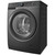 Westinghouse 9Kg EasyCare Black Front Loader Washer Dryer Combo - WWW9024M5SA