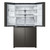 LG 638L Black Stainless French Door Fridge/Freezer - Ice & Water - GF-D700BSLC