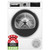 Bosch 8Kg Heat Pump Dryer - Series 8 - WQG235D8AU