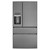 Westinghouse 609L Net Dark Stainless Steel French Door Fridge - WHE6170BB
