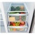 Westinghouse 624L Net Silver Side by Side Refrigerator - WSE6630SA