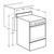 Westinghouse 60cm Stainless Steel Dual Fuel Freestanding Oven - WFE614SC