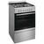 Westinghouse 60cm Stainless Steel Dual Fuel Freestanding Oven - WFE614SC