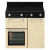 Beko 90cm Multi-functional 3 Door Freestanding Cooker with Induction Cooktop - BRC916IMB + COLOUR