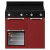 Beko 90cm Multi-functional 3 Door Freestanding Cooker with Induction Cooktop - BRC916IMB + COLOUR