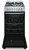 Westinghouse 54cm Stainless Steel Dual Fuel Freestanding Oven - WFE512SC
