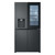 LG 847L Net Matte Black French Door Fridge With Instaview - GF-V900MBLC