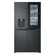 LG 847L Net Matte Black French Door Fridge With Instaview - GF-V900MBLC