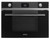 Smeg 45cm Linea Compact Microwave Oven with Grill - SFA4102MN