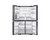 Samsung 640L Black French Door Fridge - Family Hub With Autofill Jug - SRF7900BFH Out Of Box Unit*