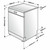 Beko Stainless Steel Freestanding Dishwasher with AutoDose - BDF1640AX