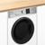 Fisher & Paykel 10Kg Front Loader Washer - Steam Refresh - WH1060P4