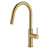 Abey Gareth Ashton Poco Brushed Brass Pullout Tap - 6K1-BB