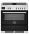 Bertazzoni 90cm Professional Series AirTec Induction Downdraft Cooker - PROCH94I1E + COLOUR