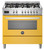 Bertazzoni 90cm Professional Series Multifuel Cooker - PRO96L1E + COLOUR