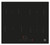 Bertazzoni 60cm Modern Series 4 Zone 7kw Induction Cooktop - P604I1B26NV