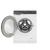Westinghouse 9Kg EasyCare White Front Loader Washer - WWF9024M5WA