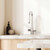 Zip Hydrotap G5 Celsius Plus All-In-One Brushed Chrome Filtered Pullout Tap - Boiling, Chilled, Hot & Ambient - H5X784Z01AU