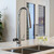 Zip Hydrotap G5 Celsius Plus All-In-One Brushed Chrome Filtered Pullout Tap - Boiling, Chilled, Hot & Ambient - H5X784Z01AU