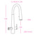 Zip Hydrotap G5 Celsius Plus All-In-One Chrome Filtered Pullout Tap - Boiling, Chilled, Hot & Ambient - H5X784Z00AU