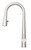 Zip Hydrotap G5 Celsius Plus All-In-One Brushed Nickel Filtered Pullout Tap - Boiling, Chilled, Sparkling, Hot & Ambient - H5X783Z11AU