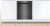 Bosch 60cm Black Inox Built-Under Dishwasher - Series 6 - SMP6HCB01A