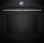 Bosch 60cm Black Built-In Pyrolytic Oven with Microwave - Series 8 - HMG7761B1A