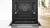 Bosch 60cm Black Built-In Pyrolytic Oven with Steam - Series 8 - HRG776MB1A