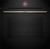 Bosch 60cm Black Built-In Oven with Airfy Function - Series 8 - HBG7341B1A