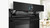 Bosch 60cm Black Built-In Pyrolytic Oven with Added Steam & Microwave Function - Series 8 - HNG978QB1A