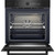 Beko 60cm Dark Stainless Steel Multifunction Oven with SteamAid - BBO6852SDX - EX DISPLAY* (0216)