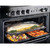 Falcon 90cm Slate Professional+ FXP Dual Fuel Freestanding Oven - PROP90FXPDFSL/CH