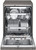 Lg Black Stainless Steel QuadWash Freestanding Dishwasher - XD3A25BS