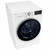 Lg 12Kg/8kg White Front Loader Washer Dryer Combo - Series 9 -  WVC9-1412W