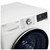 Lg 12Kg/8kg White Front Loader Washer Dryer Combo - Series 9 -  WVC9-1412W