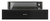 Smeg 15cm Linea Warming Drawer - Black - CPR115B3