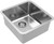 Abey Lago 430mm Single Bowl Sink - LG100U
