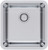 Abey Lago 430mm Single Bowl Sink - LG100U