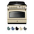 Falcon 90cm Classic FX Induction Freestanding Oven - Multi Function - CLA90FXEI