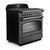 Falcon 90cm Classic FX Dual Fuel Freestanding Oven - CLA90FXDF + COLOUR